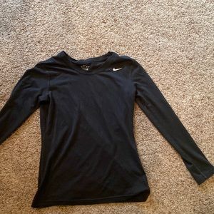 Nike dri-fit black XS EUC
